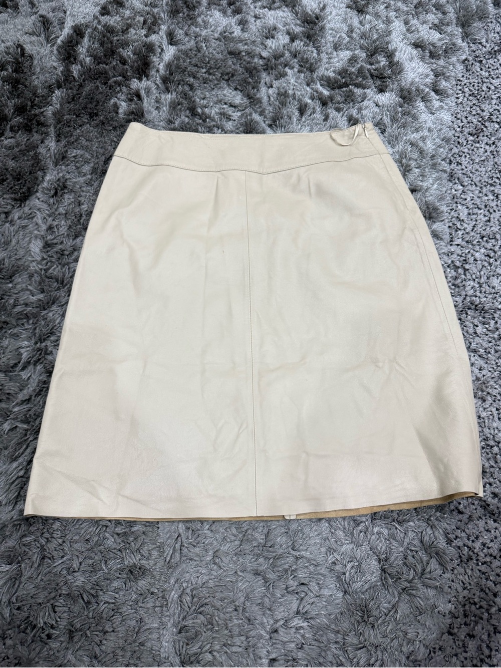 Brooks Brothers Women’s 100% Leather Skirt